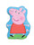 Peppa Pig 35" Huge Super Shaped Mylar Foil Balloon -1- -MULTI, 1- by amscam