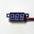Eztronics Corp® Mini DC 0-100V 3-Wire Voltmeter Blue LED Display Volt Meter Digital Panel Meter