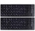 [2PCS- Hebrew Keyboard Stickers,Computer Keyboard Stickers Black Background with White Lettering for Computer Laptop Notebook Desktop-Hebrew-