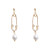 Just Follow Unique Paper Clip Safety Pin Pearl CZ Dangle Earrings Korea Pearl Full Zircon Gold Retro Drop Earring Jewelry Accessories -Pin Pearl CZ Dangle Earrings-Gold- Just Follow Unique Paper Clip Safety Pin Pearl CZ Dangle Earrings Korea Pearl Full Zircon Gold Retro Drop Earring Jewelry Accessories -Pin Pearl CZ Dangle Earrings-Gold-