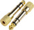 Professional 6.35mm 1/4 inch Plug to 3.5mm 1/8 inch Jack Gold Plated TRS AUX Stereo Audio Headphone Jack Adapter Converter Connector-2 Pack- Professional 6.35mm 1/4 inch Plug to 3.5mm 1/8 inch Jack Gold Plated TRS AUX Stereo Audio Headphone Jack Adapter Converter Connector-2 Pack-