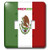 3dRose LLC lsp_60634_2 Flag of Mexico, Double Toggle Switch
