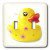 3dRose lsp_4383_2 Rubber Duck Double Toggle Switch
