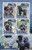 Withdrew 03-15-19-Central Africa 2016 Gorillas - 4 Stamp Sheet - CA16002a