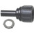 ORBIT UNDERGROUND 326G00UB Pipe Thread Swivel with 1/4" Compression Adaptor, 3/4"