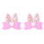 AMOSFUN Easter Bunny Rabbit Ears Hair Clips Sequin Hair Bow Hair pins Hair Barrettes pom pom Hair Accessory Easter Party Costume Favors -Lavender- AMOSFUN Easter Bunny Rabbit Ears Hair Clips Sequin Hair Bow Hair pins Hair Barrettes pom pom Hair Accessory Easter Party Costume Favors -Lavender-
