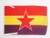 AZ FLAG Popular Republic of Spain Flag 18'' x 12'' Cords - Republican Spanish Small Flags 30 x 45cm - Banner 18x12 in