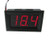 Tiptiper DC 4.5V-30.0V 2 Wires Digital Voltmeter Battery Meter Voltage Tester Red LED Display Panel 0.56"