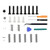 Ontracker Full Set Screw Screws Springs For -Nintend -Switch NS / Joy-Console Repair Tools -CON screw spring set  plus disassembly tool