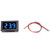 Mini Digital Voltage Tester, Digital Voltmeter 0.56inch 2 Wire DC 2.5-30V Digital LED Display Voltage Meter Voltmeter-Blue-