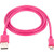 Griffin Micro-USB Charge/Sync Cable, 3', Pink - USB to Micro-USB Charge Cable