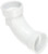 Genova Products 73815 90 Long Sweep Elbow Pipe Fitting, 1 1/2"