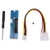 M.2 NGFF SSD to PCI-E 4X Converter Adapter Card with Power Cable by ttnight