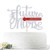 Sliver Glitter Future Nurse Glitter Cake Topper - Congrats Nurse Cake Topper - Nursing School Graduation Party Decoration Supplies