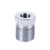 Kstyhome Airbrush Fitting Conversion Adapter for Badger, Convert Thread Size to 1/8" BSP Size Thread Hose Adapter Connector