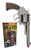 Parris Manufacturing Jesse James Pistol Holster Set Toy