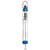 QWORK Spring Scale, 25N Transparent Spring Balance Hanging Tube Spring Scale