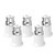 Alvinlite Socket Converter, B22 to E27 Lamp Holders, B22 to E27 Bulb Adapter Bulb Socket LED Light Bulb Converter