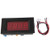 Beennex 3 1/2 Red LED Digital Display DC Current Ammeter with 3 Measuring Range 5V-DC500uA/DC1mA/DC2mA-