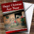 Horse in Stable Christmas Holiday Greetings Greetings Card Personalized