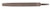 Crescent Nicholson 6" Flat Double Cut Bastard File - 21867NN