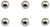 Team Associated 6574 RC10 5/64" Differential Thrust Balls -6-