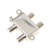 3 Way Coax Cable Splitter Coaxial Cable TV Antenna Satellite Signal Split