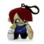 GUND Zombie Skateboarder Backpack Clip