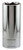 GreatNeck 1/2 Drive 6 Point Deep Socket- 15/16 Inch