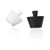 Bathtub Stopper, 2 Pack Universal Silicone Tub Stopper for Kitchen Bathtub Sink Drains, Tub Drain Stopper Bathtub Drain Stopper Bath Plug for Tub -Black White- Bathtub Stopper, 2 Pack Universal Silicone Tub Stopper for Kitchen Bathtub Sink Drains, Tub Drain Stopper Bathtub Drain Stopper Bath Plug for Tub -Black White-