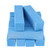 DYNWAVE 10Pcs Nail Files Buffer, Professional Manicure Tools, Rectangular Nail Art Care Buffer Block Tools - Blue
