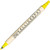 Kuretake ZIG Memory System Calligraphy MS-3400-050 Pure Yellow -Japan Import-