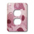 3dRose LLC lsp_39091_6 Cute Pink Elephants On Pink, 2 Plug Outlet Cover
