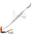 LAJA IMPORTS Bone File Miller 45