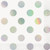 Unique 53931 Iridescent Dot Beverage Napkins 10 x 10 16 Ct