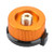 Camping Stove Adapter, Gas Conversion Head Adapter for Butane Canister Screw Gas Cartridge Piston Adapter