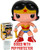 Funko Pop! DC Heroes - Wonder Woman Vinyl Figure (Bundled with Pop BOX PROTECTOR CASE)