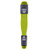 Isabelvictoria Home Practical Green Abs Double End Eight Stalls Adjustable Scale Measuring Spoons Metering Spoon Kitchen Tools