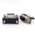Davitu Electrical Equipments Supplies - DB9 Data Cable Connector Angle 90 Plug PCB Angle Connector RS232 9pin Port Socket Female and Male D Type Adapter - -Insert Type: Female Insert-