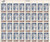 Old Faithful Yellowstone Full Sheet of 40 x 8 Cent US Postage Stamps Scott 1453
