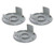 Replacement Spool Cap Fits for Ryobi AC14HCA,18V, 24V, 40V Cordless String Trimmer Replacement Spool Cover Replacement 993373001