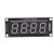 2 Pins LED Display Tube Common Anode LED Segmented Display LED Segment Displays TM1637.h-Scarlet letter-