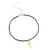 Yalice Angel Wing Choker Necklace Chain Black Cord Choker Necklaces Boho Jewelry for Women and Girls