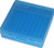 MTM Case-Gard P-100 Series Small Handgun Ammo Box, 100 Round, Clear Blue