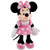 Disney Mickey Mouse Clubhouse Minnie Mouse Plush Toy - Pink Dress -- 19 H (2012)