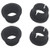 Replacement for MTD 941-0475 741-0475 Troy-Bilt Huskee Bushing -4 Pack-