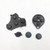2 Set Silicone Conductive Rubber Pads Keypad Button Adhesive for Nintendo Gamecube NGC Console Buttons Replacement