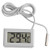 wosume ??????? ???? ????? Thermometer for Mini LED Display Digital Temperature Meter Probe Sensor Digital LCD Thermometer