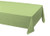 Creative Converting Touch of Color Plastic Lined Table Cover, 54 by 108-Inch, Pistachio