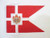 AZ FLAG Royal Standard of Denmark Flag 18'' x 12'' Cords - Danish Kingdom Small Flags 30 x 45cm - Banner 18x12 in